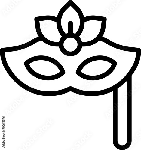 Eye mask icon