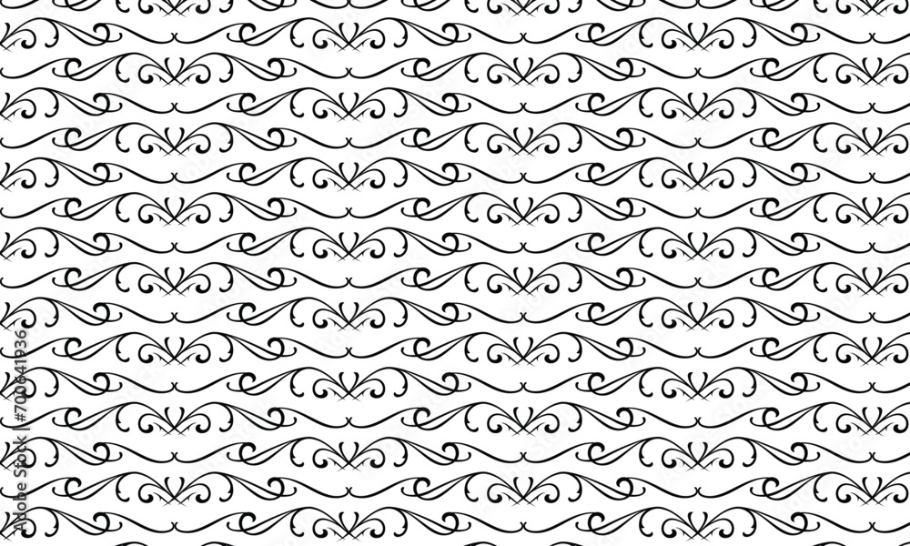 Seamless pattern with elements