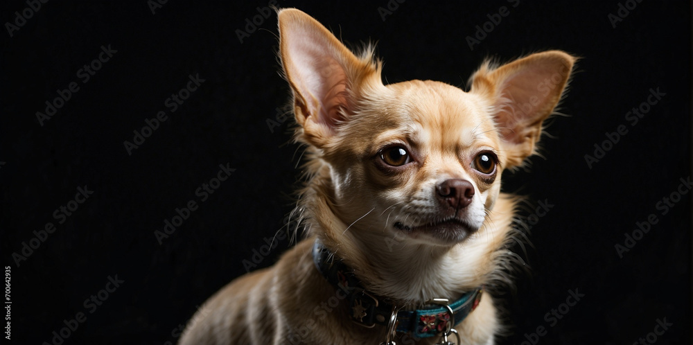 Chihuahua dog.