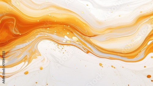 colorful gold and grunge and white abstract liquid marble texture background