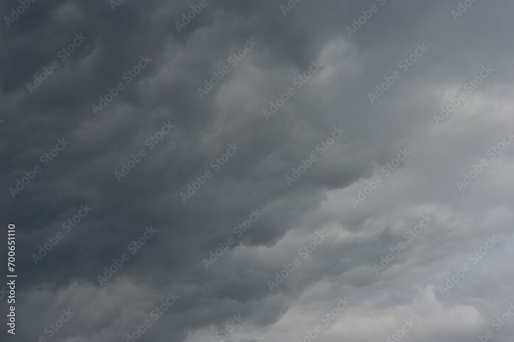 Gray rain clouds before changing the weather. Gray rain clouds before changing the weather.