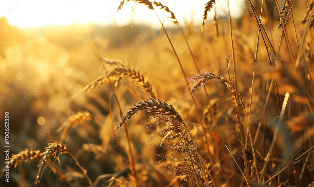 Fototapeta premium field of wheat