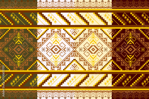 Pattern background from geometric shapes stripes. For destroying gift wrap book cover clothes table cloth.