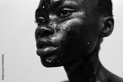 portrait of black woman