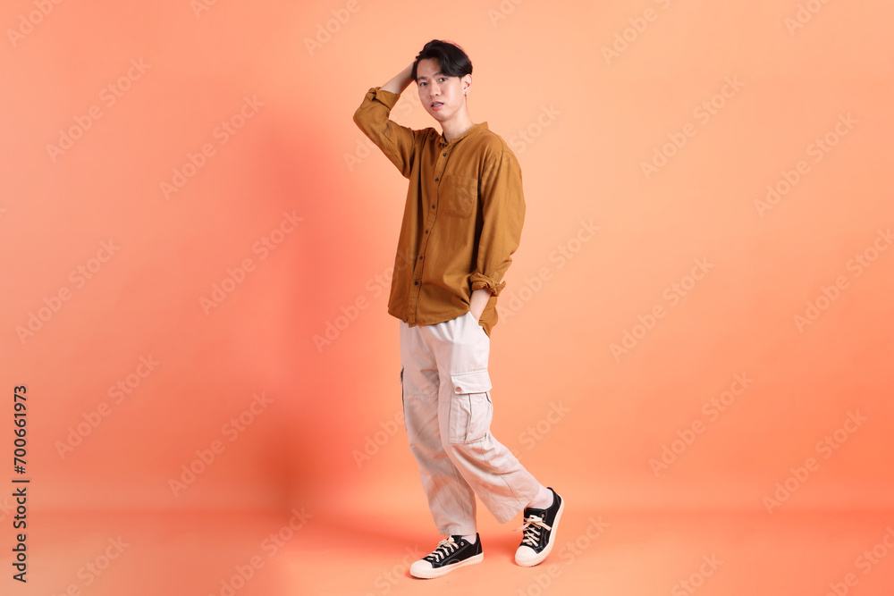 Fototapeta premium Man in 20s