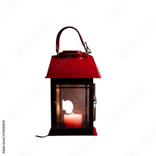 Old style lantern with Background 