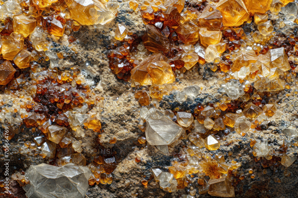 Macro Anemone skin texture