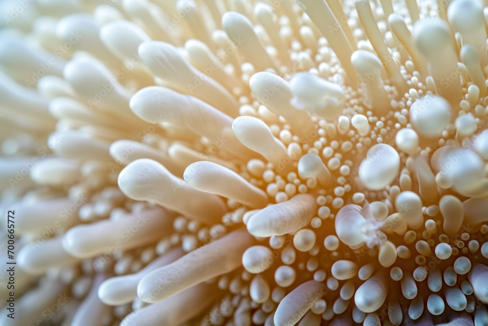Macro Anemone skin texture Macro Anemone skin texture