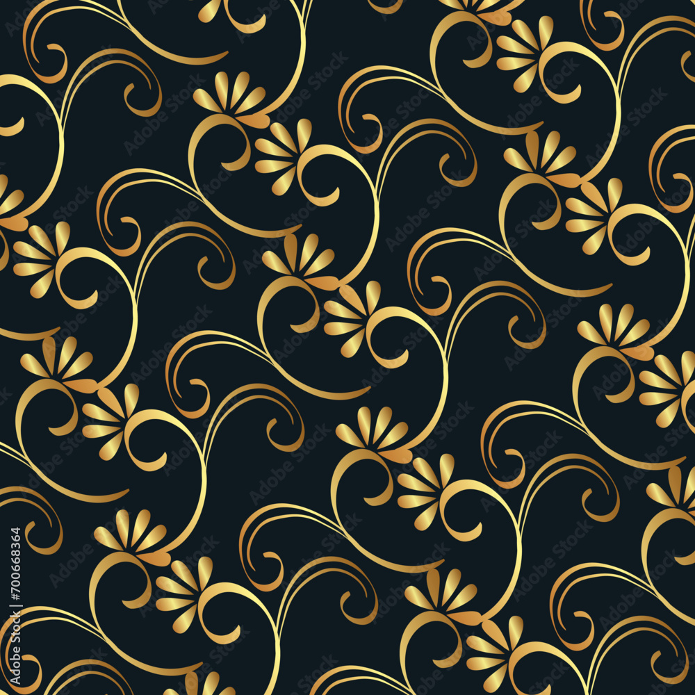 seamless pattern with leaves seamless pattern with leaves