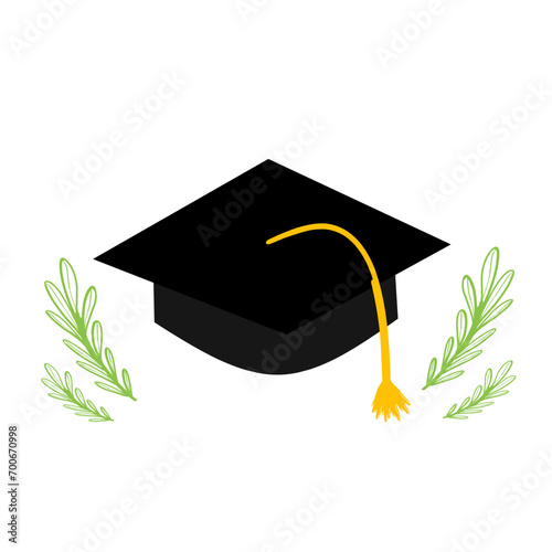 Eduacation Graduation Hat