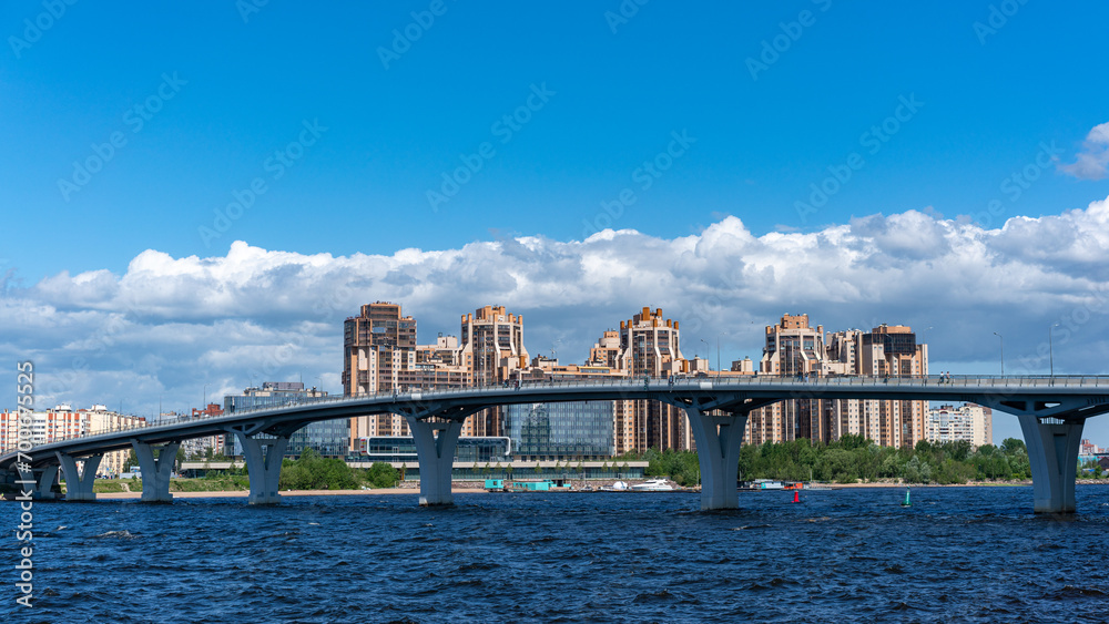 Obraz premium Architecture of St. Petersburg, Russia.