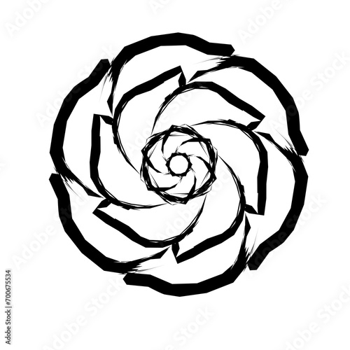 flower motive design pattern illustration