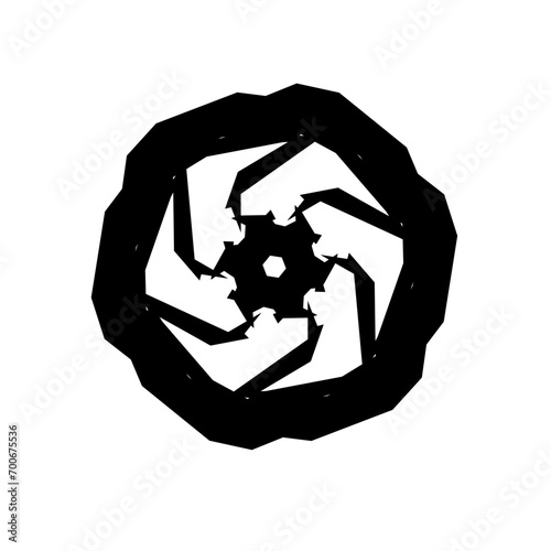 flower motive design pattern illustration