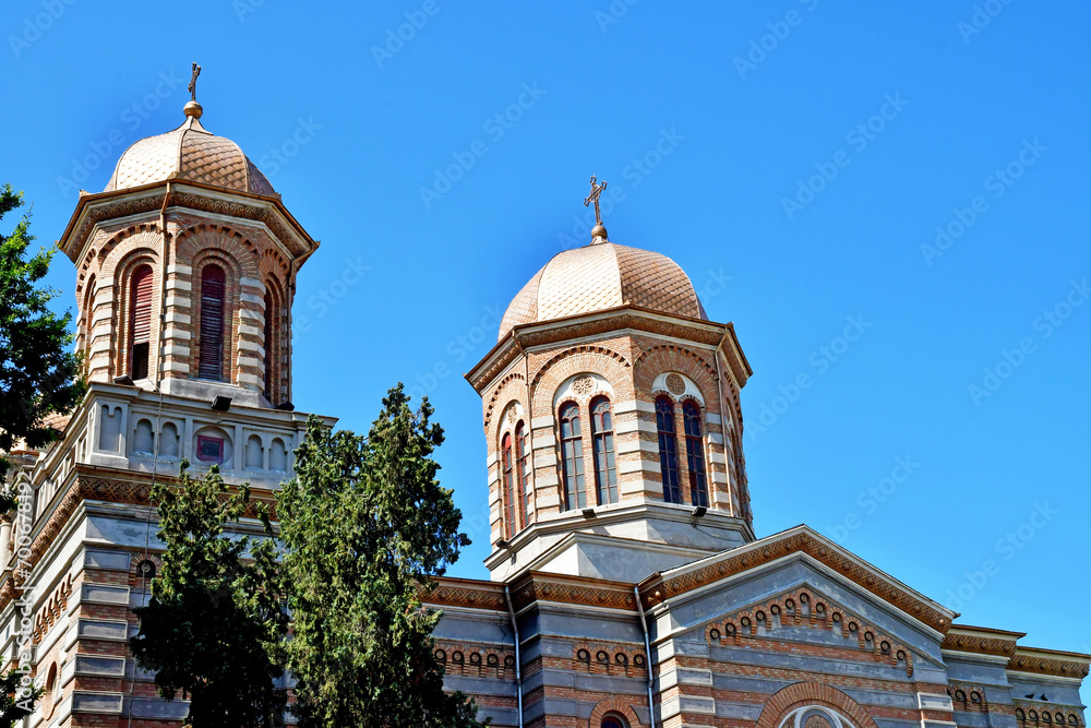 Constanta, Romania - july 4 2023 : cathedral