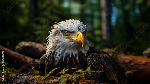 portrait of a eagle