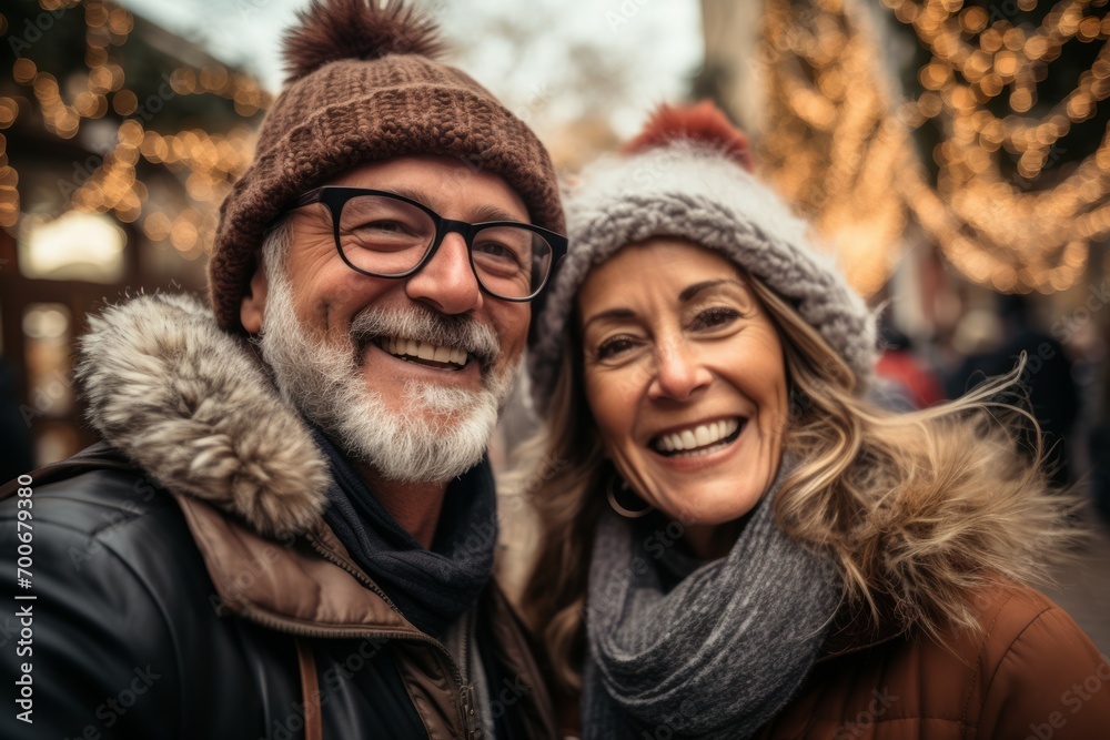 Holiday Selfies - Generative AI Holiday Selfies - Generative AI