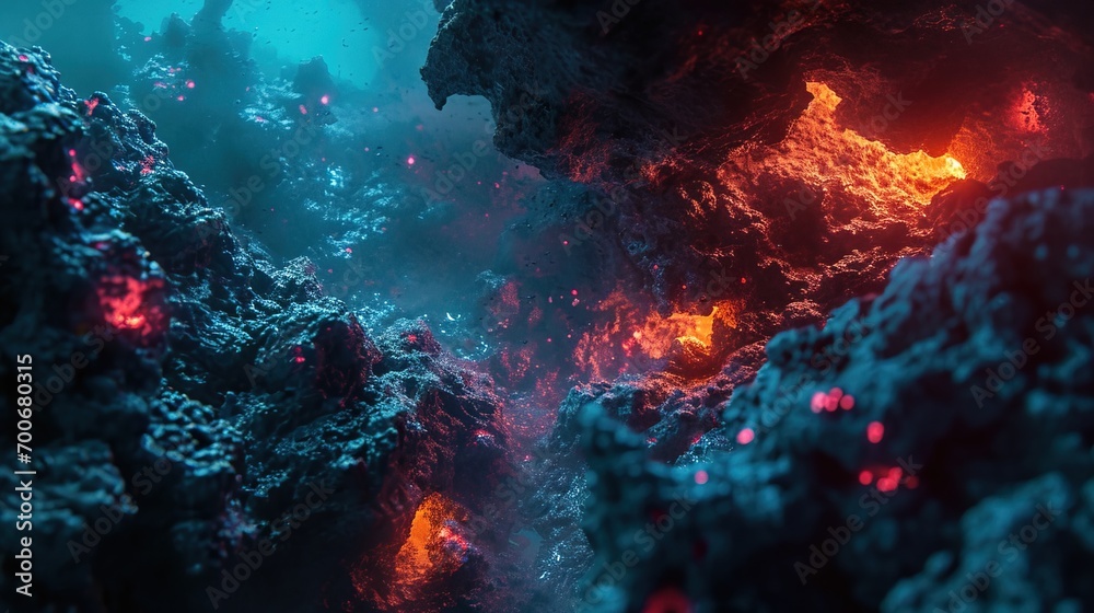 underwater world - AI Generated underwater world - AI Generated