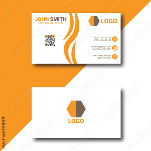 Business card design