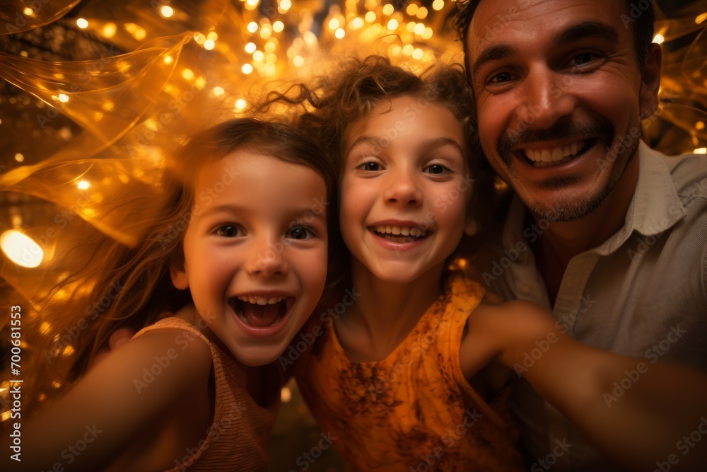 Holiday Selfies - Generative AI Holiday Selfies - Generative AI