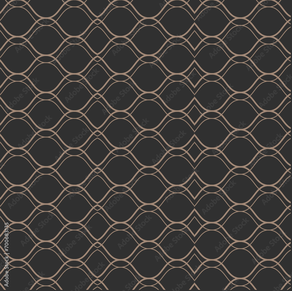 Fototapeta premium metal grid pattern