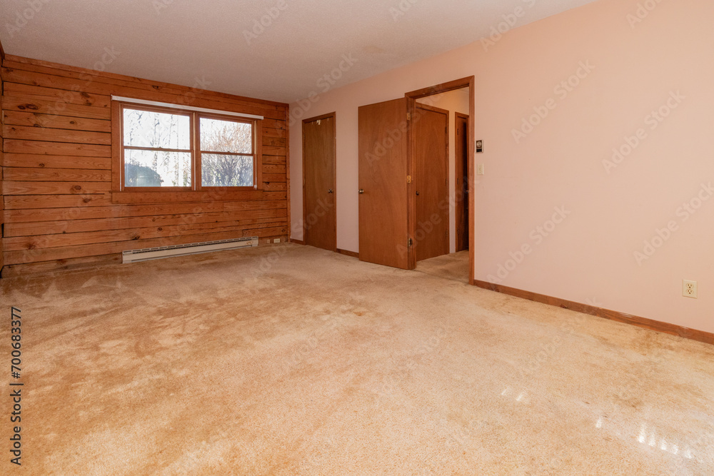 Obraz premium empty room