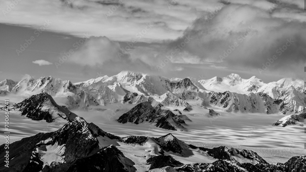 Obraz premium Aerial view