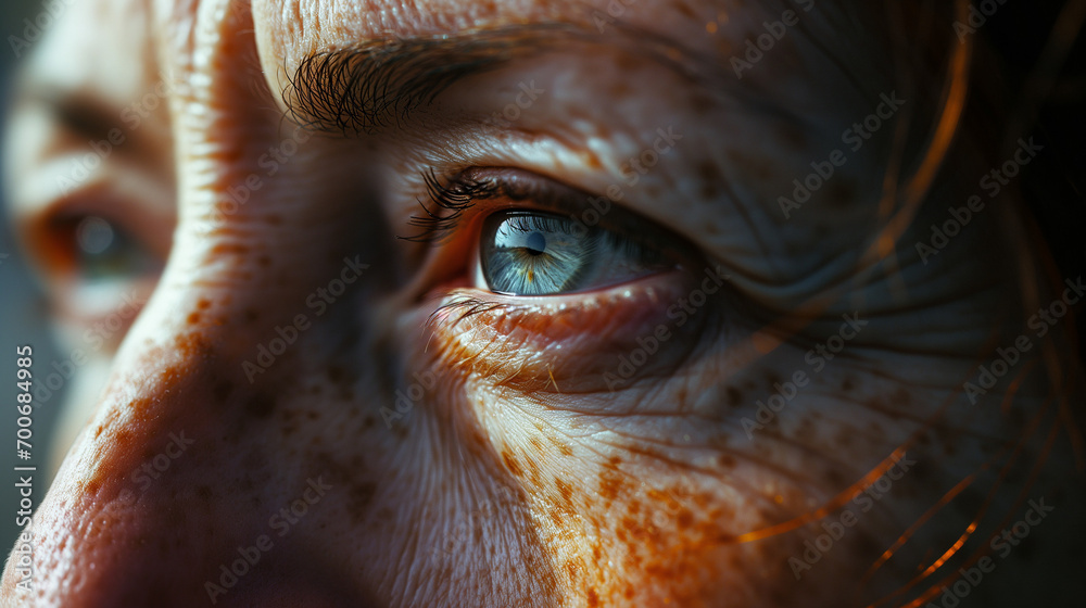 Close-up of a Human Eye Close-up of a Human Eye