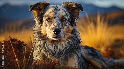 Portrait of Dog © samarpit