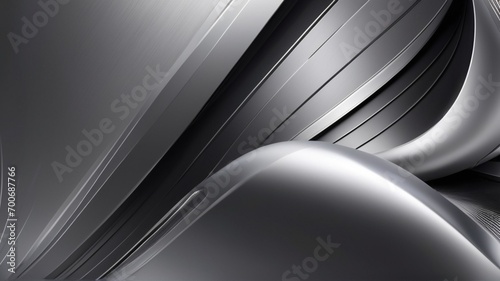 abstract black and silver gradient stock image exuding modernity  with soft lines  sleek metal texture  and diagonal tech elements  providing a cutting-edge visual for creative projects