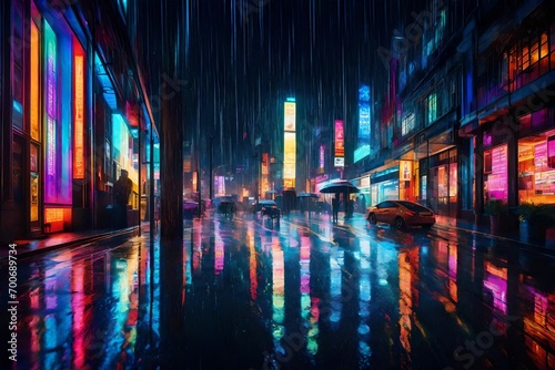 city at night