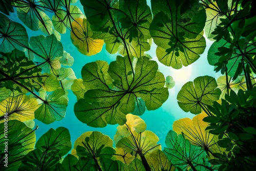 leaves background