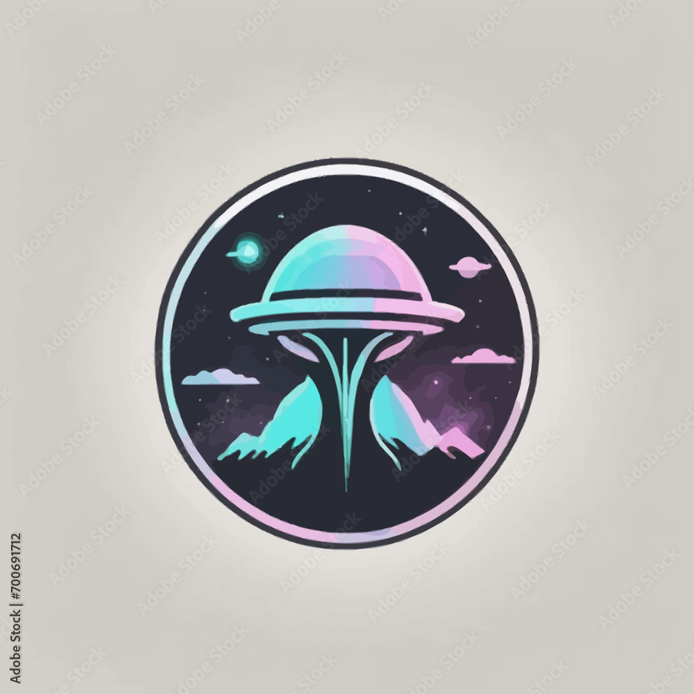 Alien Town Logo Design EPS format Very Cool Alien Town Logo Design EPS format Very Cool