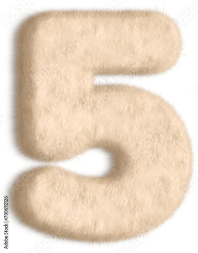 Beige Number 5