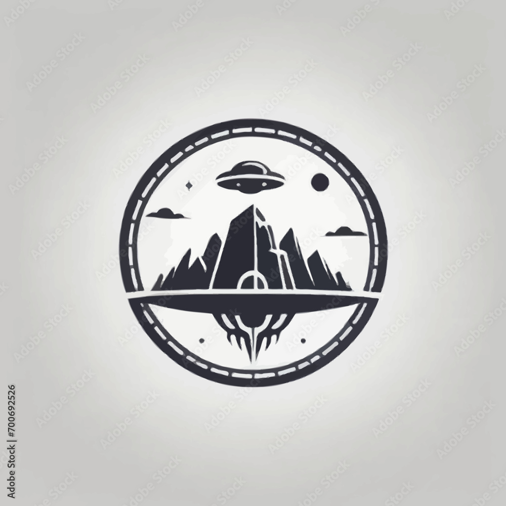 Alien Town Logo Design EPS format Very Cool Alien Town Logo Design EPS format Very Cool
