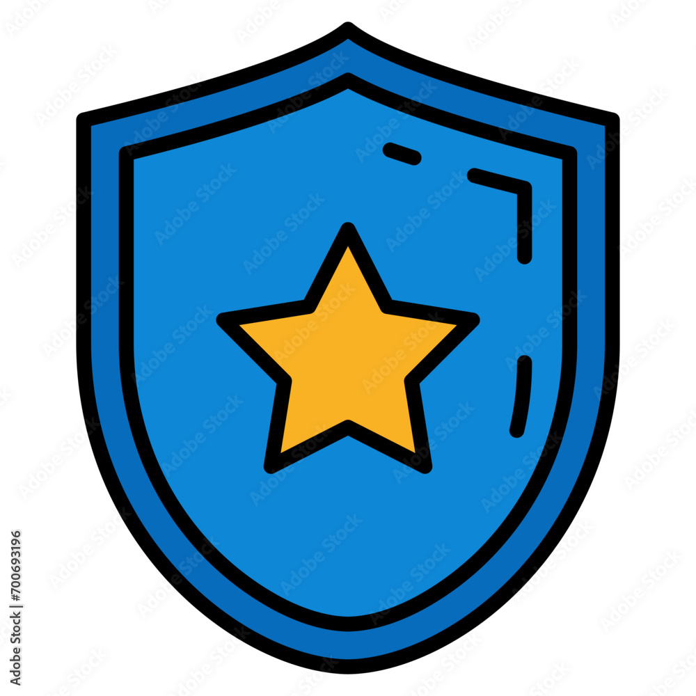 Grade Shield Icon