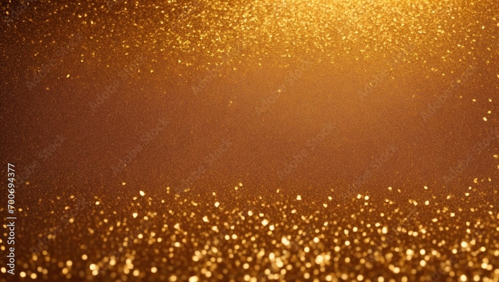 Golden glitter abstract background. Luxury and royalty texture surface background