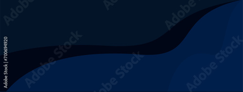 Minimalist dark blue abstract background. 