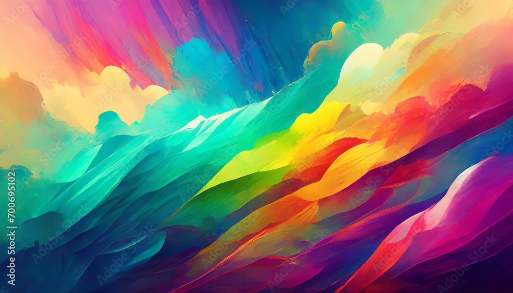 Wallpaper colorful background abstract colorful background with rainbow High-Definition Colorful Wallpaper