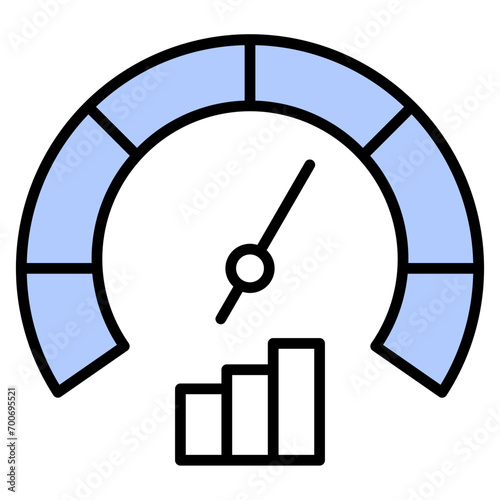 Performance Gauge Icon