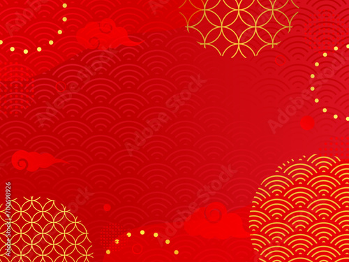 2025年 春節 new year 年賀状 お正月 新年 背景	