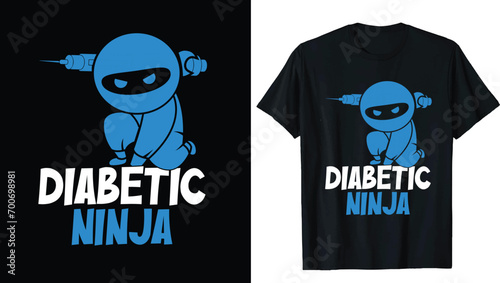 Diabetes Awareness Ribbon Shirt, Diabetic Tshirt, Diabetes Support Tee, Diabetes Squad Matching T-shirt, Type 1 Diabetes Tee, Diabetic Gift, Blue Ribbon Shirt, Type 1  T-Shirt