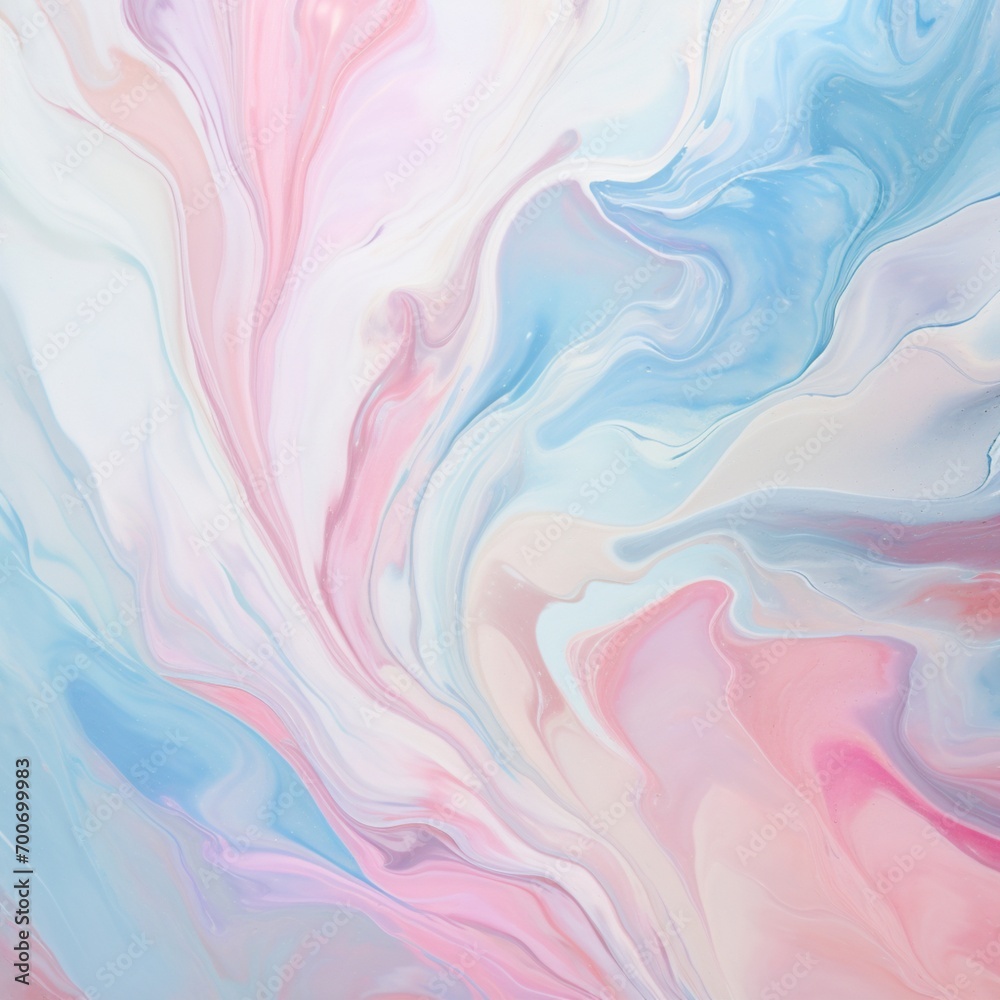 Fototapeta premium abstract background with waves, soft pastel marble background.