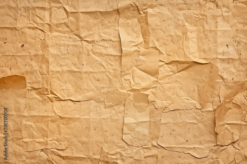 "Vintage Recycled Brown Paper Background - Eco-Friendly Elegance"