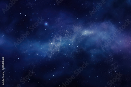 Abstract colorful Galaxy and Space background, Beautiful cosmos galaxy with light stars in space. Elements of universe, colorful nebula in space. © TANATPON