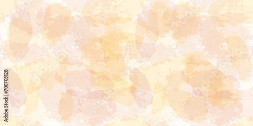 Watercolor seamless pattern, pink colors girly print, tie dye pastel background, distressed warm summer texture.