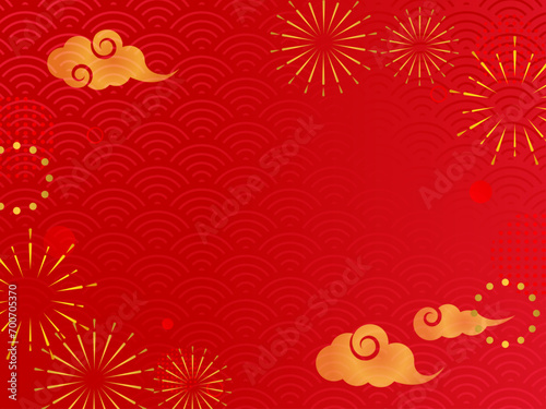 2025年 春節 new year 年賀状 お正月 背景 background	