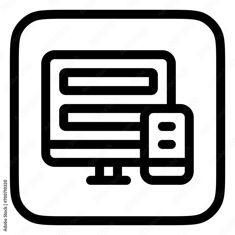 Editable adaptive, responsive website and app vector icon. Part of a big icon set family. Perfect for web and app interfaces, presentations, infographics, etc Editable adaptive, responsive website and app vector icon. Part of a big icon set family. Perfect for web and app interfaces, presentations, infographics, etc