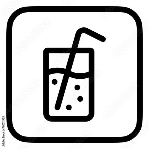 Editable lemonade vector icon. Food, restaurant. Part of a big icon set family. Perfect for web and app interfaces, presentations, infographics, etc