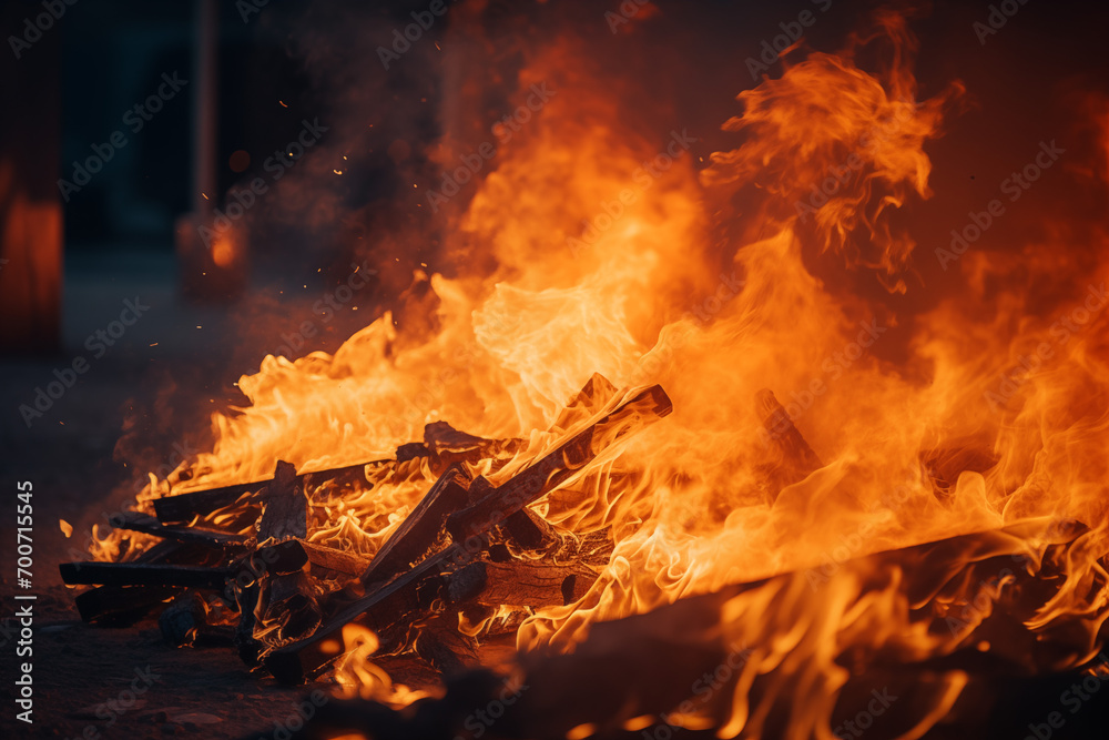 Obraz premium fire