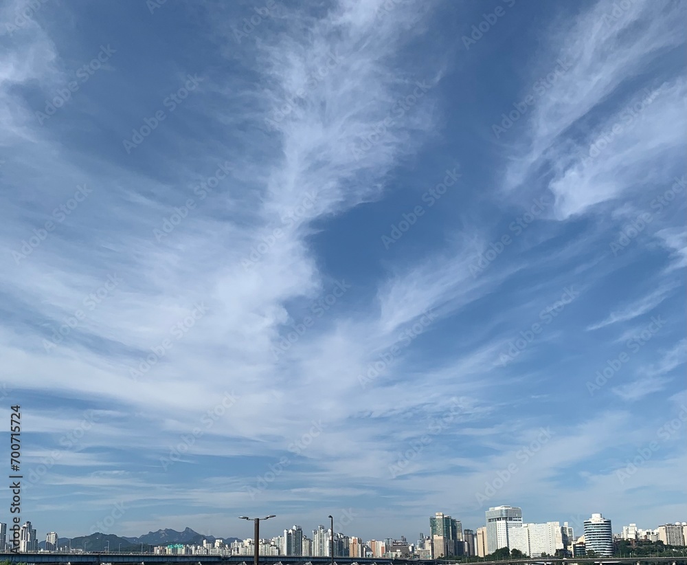 Seoul sky